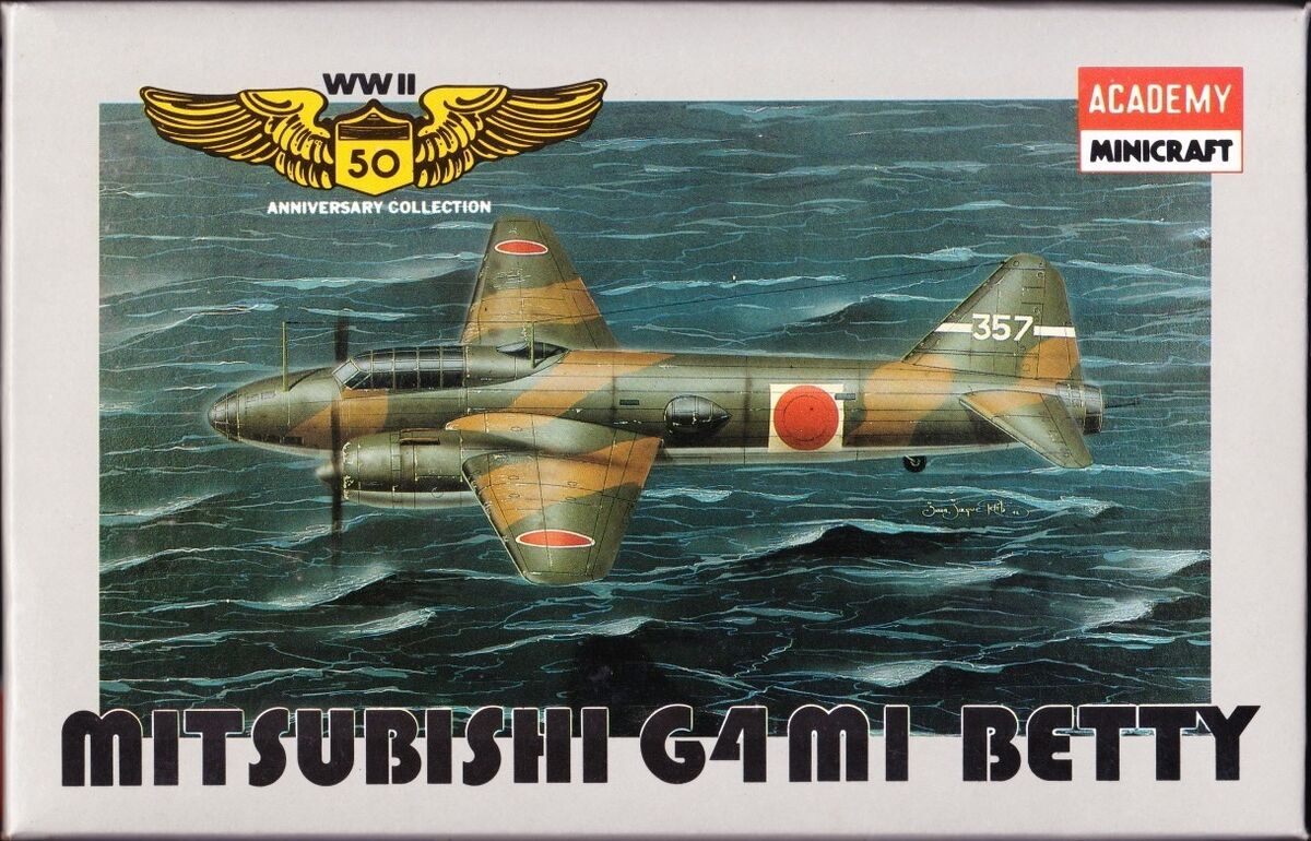 Mitsubishi G4M Type 1 Betty Bomber