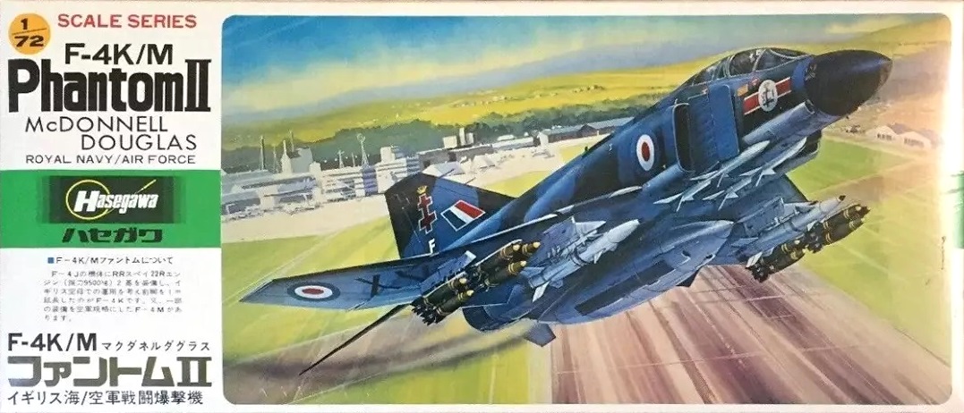 Hasegawa 1/72 F-4 Phantom II (1st Generation) | Encyclopedia