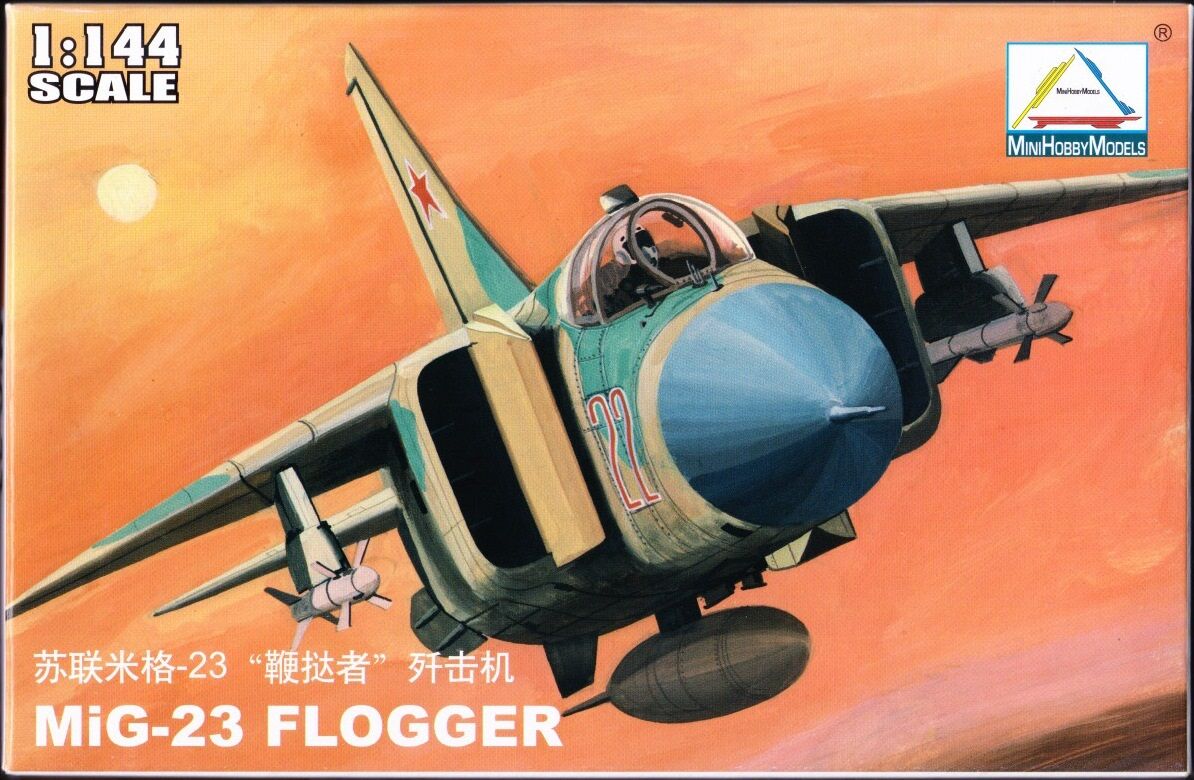 Mini Hobby Models 1/144 80411 MiG-23 Flogger | Encyclopedia