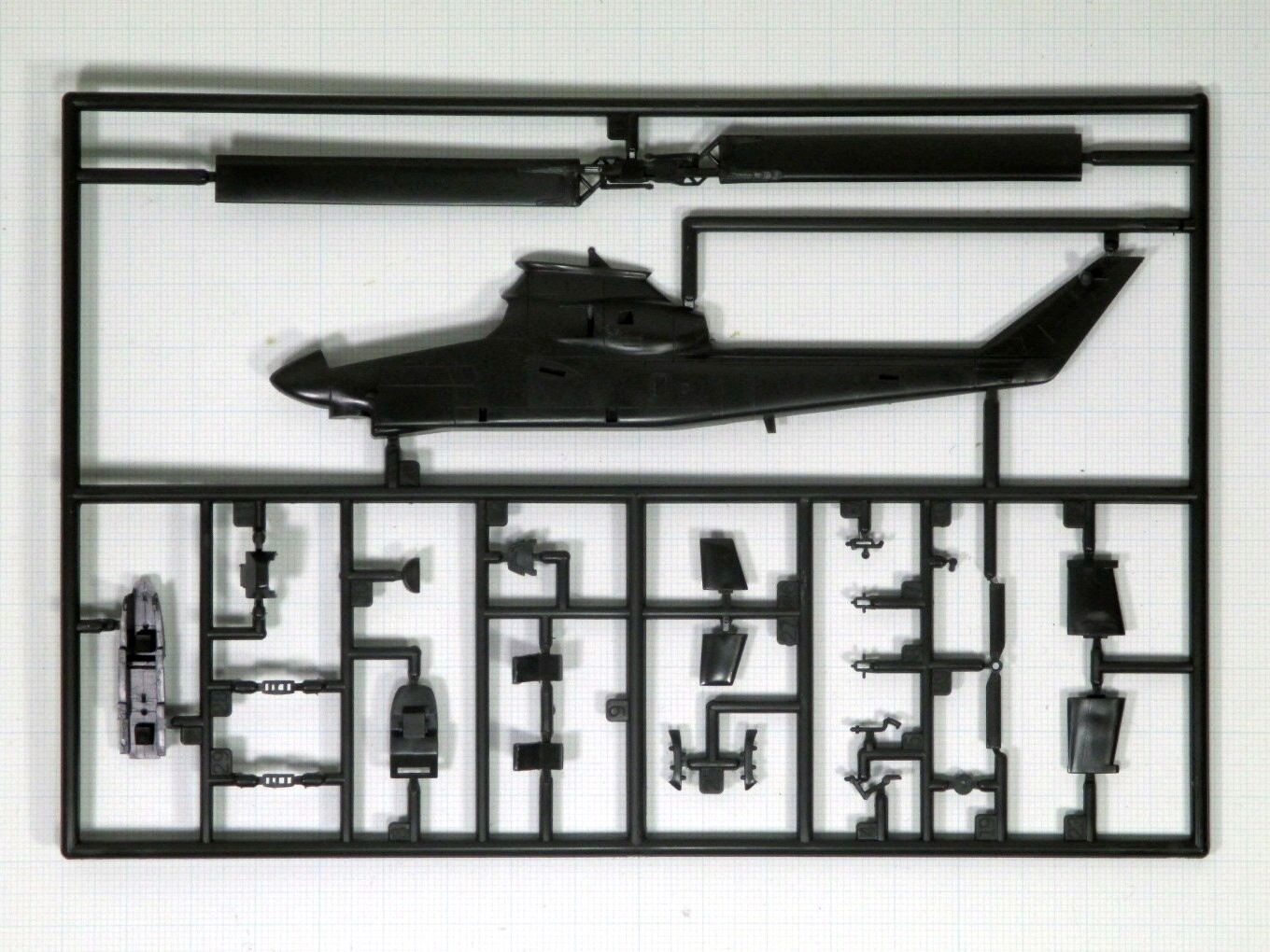Accurate Miniatures 1/100 3100 AH-1G Cobra | Encyclopedia of Scale Models  Wiki | Fandom