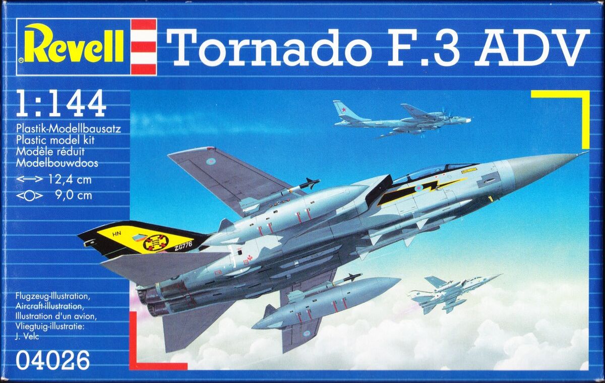 Revell/Germany 1/144 04026 Tornado F.3 ADV | Encyclopedia of Revell/Germany 1/144 04026 Tornado F.3 ADV | Encyclopedia of