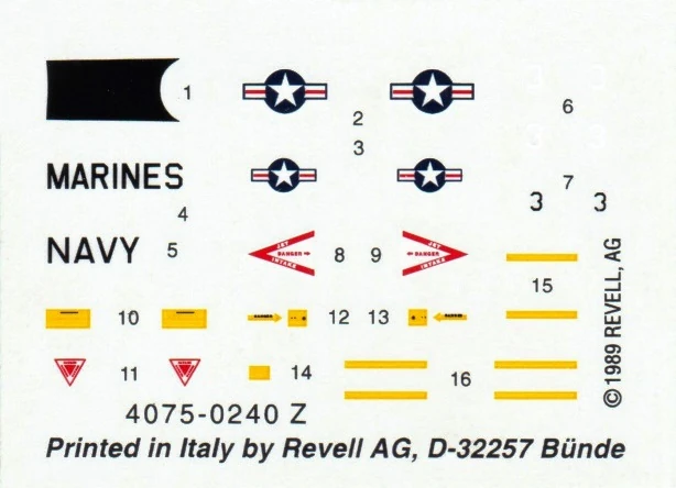 Revell 04075 Kit Aeroplano F/A-18A Hornet In Scala 1:144, Dimensioni 11,4 X 8,7 Cm, Per Bambini E Modellisti - 2