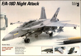 航空機・ヘリコプター FA-18D Hornet Night Attack 1/72 HASEGAWA 1/72 SCALE F/A-18D HORNET NIGHT ATTACK NO. 02902 | eBay