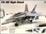 Testors/Italeri 1/72 662 F/A-18D Night Attack