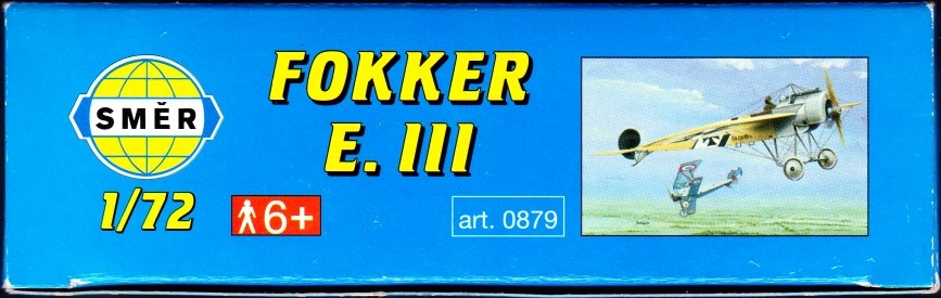 Smer 1/72 Fokker E.III # 0879 