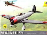 RS models 1/72 92011 Nakajima Ki-27a