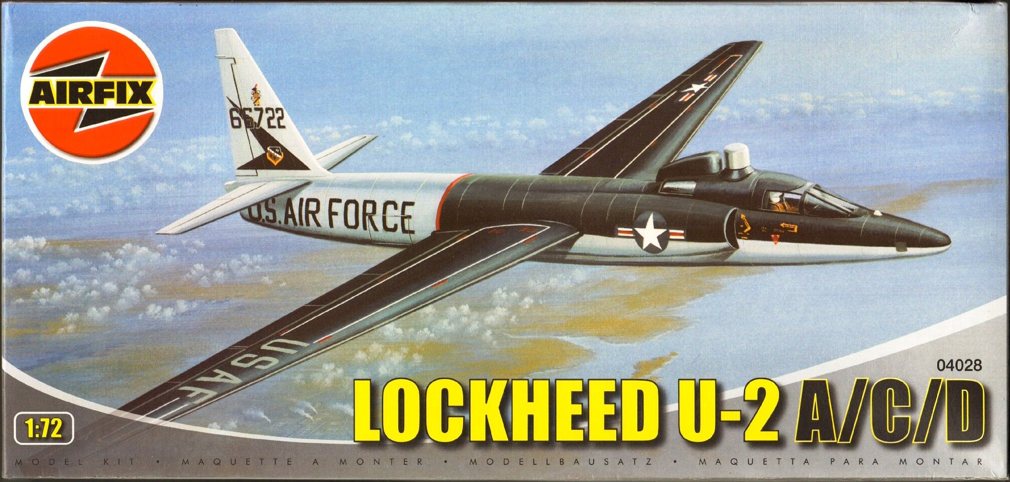 人気特価激安 1/72 Airfix 04028 Scale of Encyclopedia | U-2 Lockheed 航空機・ヘリコプター