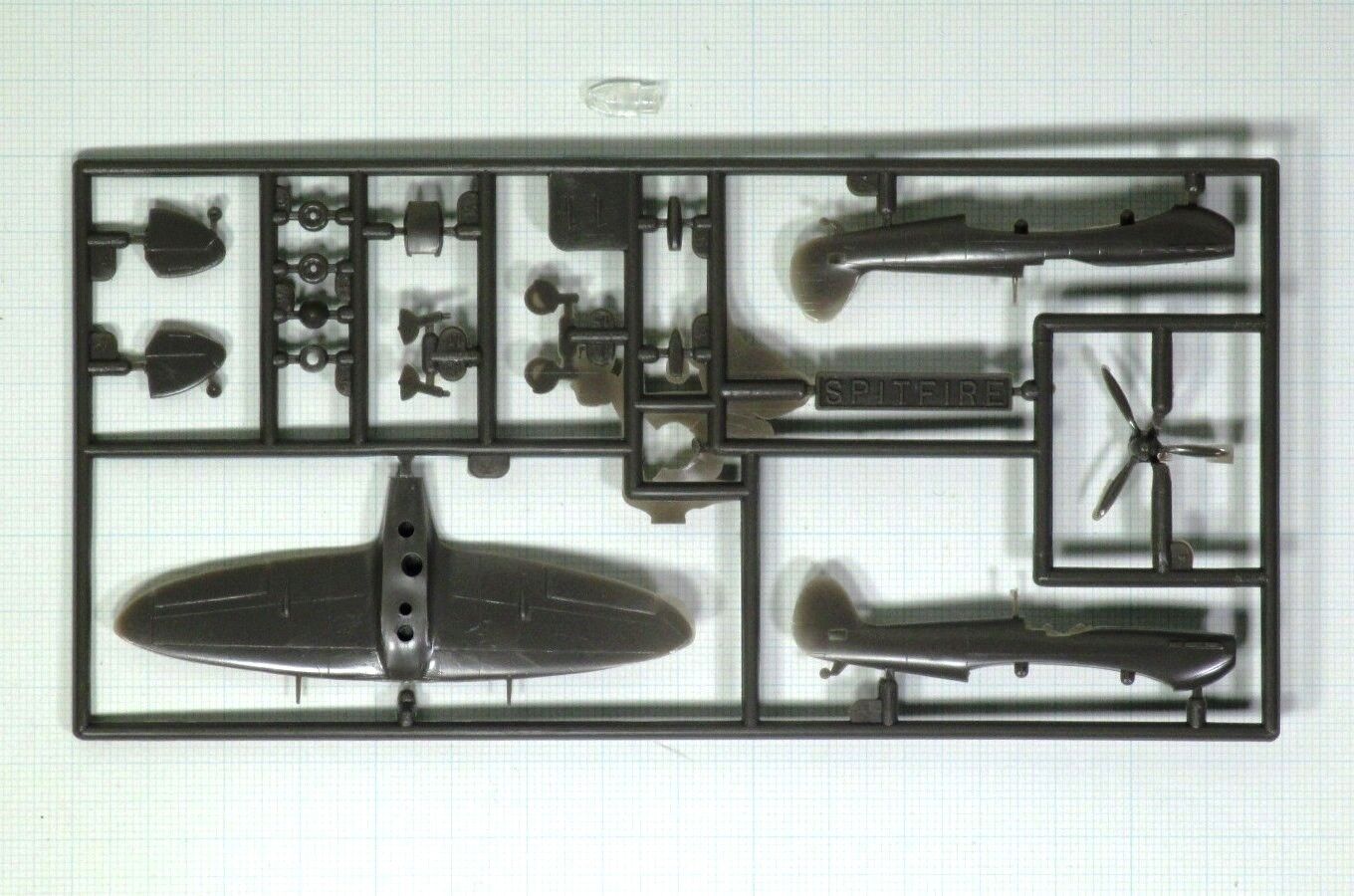 Crown 1/144 Supermarine Spitfire Mk.5 | Encyclopedia of Scale