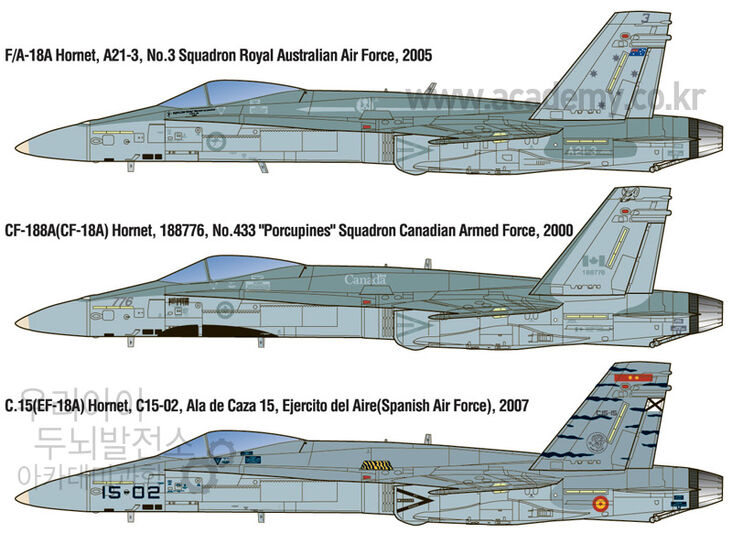 最終値下 ACADEMY FA-18C HORNET F/A-18C Hornet Academy 2191