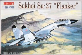 Tsukuda Hobby 1/144 J06 Sukhoi Su-27 Flanker | Encyclopedia