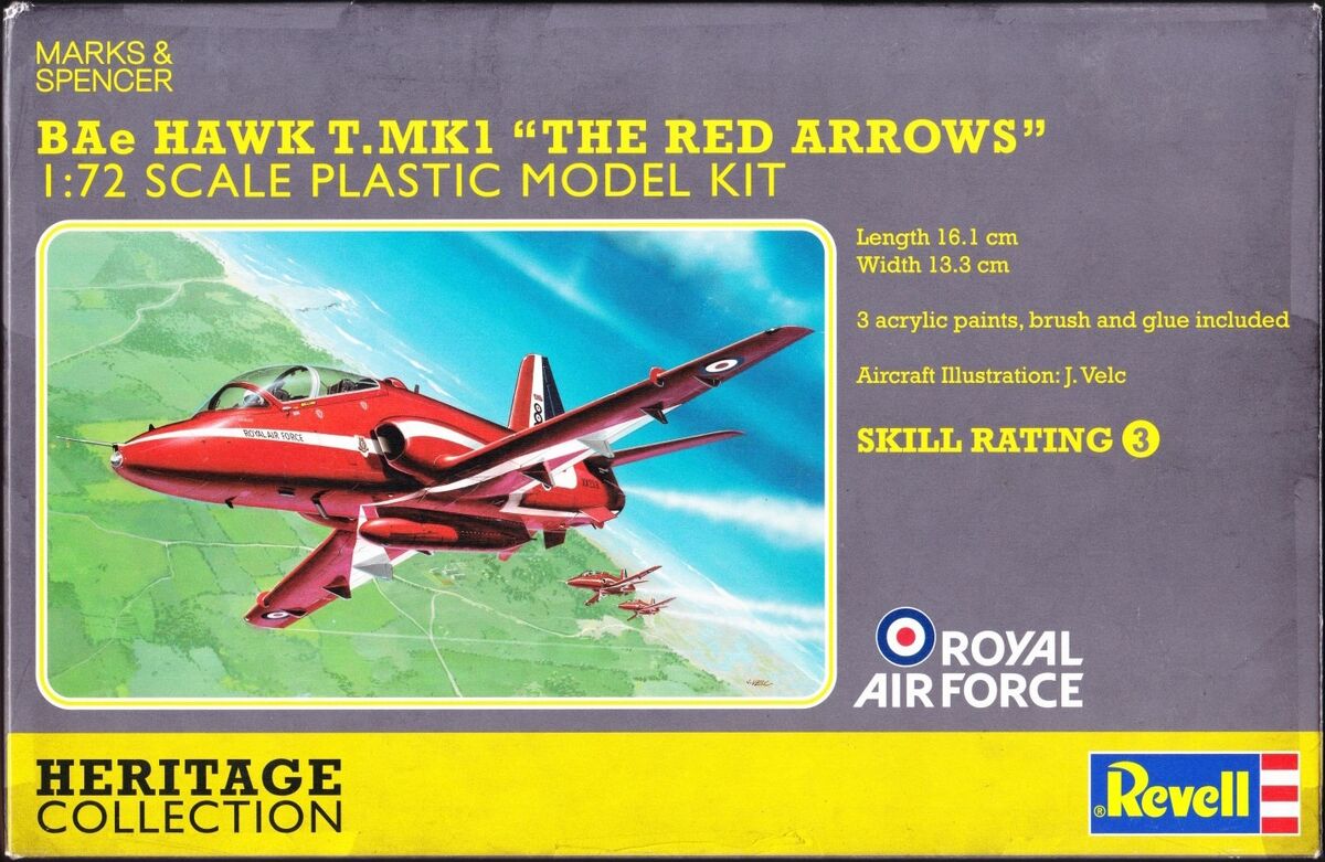 1/72 プラモデルセット BAe HAWK RED ARROWS等 1/72 プラモデルセット BAe HAWK RED ARROWS等 - メルカリ