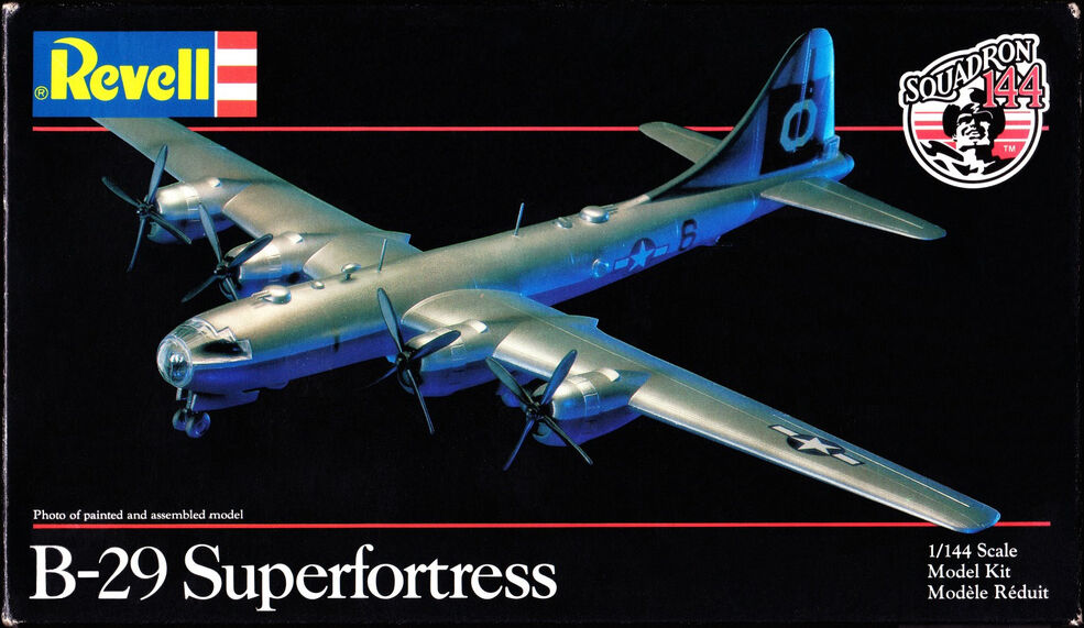 Crown 1/144 Boeing B-29A Superfortress | Encyclopedia of