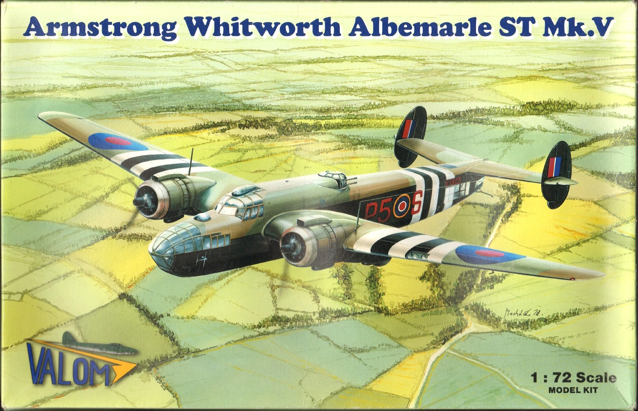 Valom 1/72 72008 Armstrong Whitworth Albemarle ST Mk.V