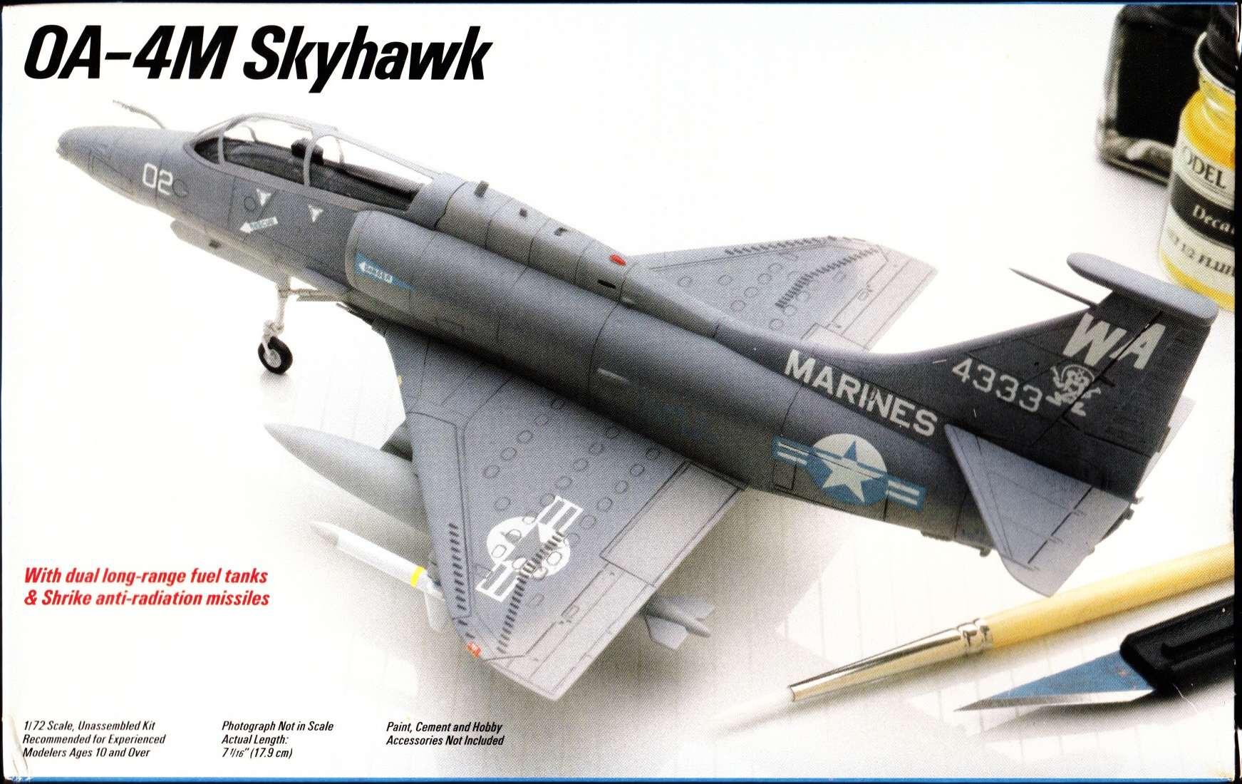 Testors Italeri 1 72 673 Oa 4m Skyhawk Encyclopedia Of Scale Models Wiki Fandom