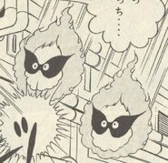 Changkey en "¡¡Sobrevive los Continuos Ataques del Ejército de Wily!!" del manga "Rockman".