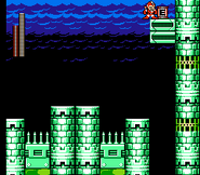 Tanque de energía del Escenario de Knight Man.