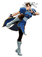 Chun-Li en Tatsunoko vs. Capcom: Ultimate All-Stars