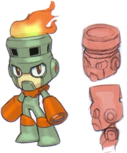 Fire Man Mega Man Hq Fandom