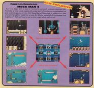 "Electronic Gaming Monthly" en su cobertura de CES' 91 con fotografías del beta de "Rockman 4: Aratanaru Yabou!!".[21]