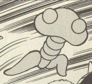 Kamadoma en "Las Súper Invenciones del Dr. Wily - ¡¡Aparecen 2 Robots Gigantes de Terror!!" del manga "Rockman".