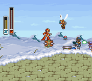 ChillPenguin-Escenario