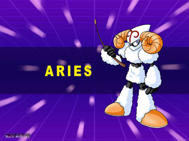 Aries Mega Man | Fandom