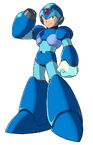 Boceto usado en Mega Man X5