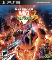 Carátula Americana de Ultimate Marvel vs. Capcom 3 (PlayStation 3)