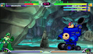 Blumbear en Marvel vs. Capcom 2.