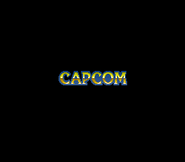 Logo de Capcom (versión japonesa, versión norteamericana).