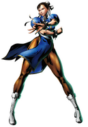 Chun-Li en Marvel vs. Capcom 3