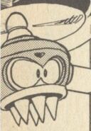 Kouker Q de Gyro Man en "El Secreto del Parque Aéreo" del manga "Rockman 5".