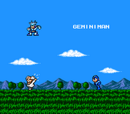 Despedida en "Mega Man: The Wily Wars" [Wily Tower], Sega Genesis.