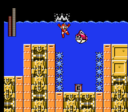 Tanque de energía del Escenario de Dr. Wily 3.