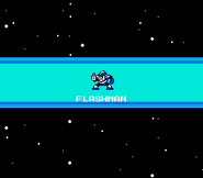 Presentación en "Mega Man 2", NES.