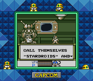 Laboratorio del Dr. Light en "Mega Man V", Super Game Boy.