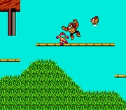 WoodMan-Escena