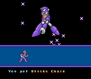 Obtención del Strike Chain en Mega Man X2.
