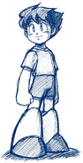 Rock en Rockman Complete Works: Rockman 6.