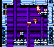 Tanque de energía en el Escenario de Dr. Wily 2.