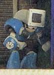 "Dust Man" de la serie "Rockman 4 Full Color".
