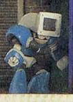 Figura de Dive Man (solamente promocional) de la serie "Rockman 4 Full Color".