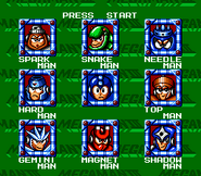 Selección de MEGA MAN 3.
