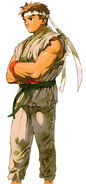 Ryu en Marvel vs. Capcom 2