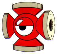 Octopus Battery en "Mega Man: Dr. Wily's Revenge".