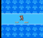 Presentación en "Mega Man 3", NES.