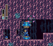 Ruta Secreta a un 1-UP.