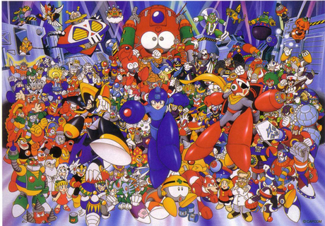 Mega Man HQ