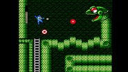 Escenario de Snake Man (Mega Man 3)