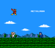 Despedida en "Mega Man: The Wily Wars" [Wily Tower], Sega Genesis.